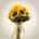 RAM BOUQUET DE GIRA-SOLS - SUN