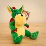 DRAGÓN DE SANT JORDI DE PELUCHE - ALDRAC