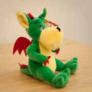 DRAGÓN DE SANT JORDI DE PELUCHE - ALDRAC
