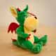 DRAGÓN DE SANT JORDI DE PELUCHE - ALDRAC
