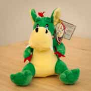 DRAGÓN DE SANT JORDI DE PELUCHE - ALDRAC