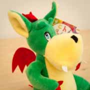 DRAGÓN DE SANT JORDI DE PELUCHE - ALDRAC