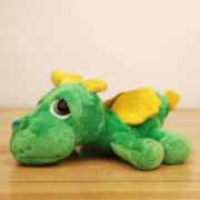 DRAGÓN DE SANT JORDI DE PELUCHE - DRACKI PEQUEÑO Y GRANDE