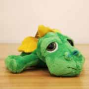 DRAGÓN DE SANT JORDI DE PELUCHE - DRACKI PEQUEÑO Y GRANDE